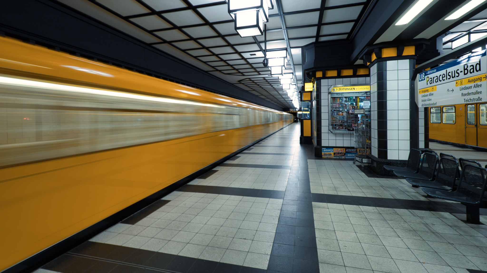 U-Bahnhof Paracelsus-Bad